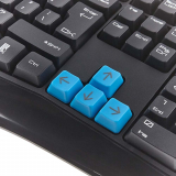 ENS. CLAVIER / SOURIS ET &Eacute;COUTEUR GAMER COBRA