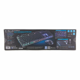 ENS. CLAVIER / SOURIS M&Eacute;CHANIQUE GAMER COBRA