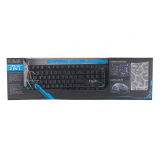 ENS. CLAVIER / SOURIS M&Eacute;CHANIQUE GAMER COBRA
