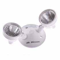 2xTETES D'&Eacute;CLAIRAGE D'URGENCE 3.6-24VDC