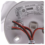 2xTETES D'&Eacute;CLAIRAGE D'URGENCE 3.6-24VDC