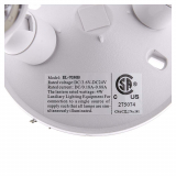 2xTETES D'&Eacute;CLAIRAGE D'URGENCE 3.6-24VDC