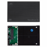 Bo&icirc;tier Vantec Nexstar TX de disque dur externe SATA vers USB 3.0 Noir 2,5".