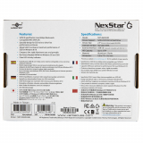 Bo&icirc;tier Vantec Nexstar TX de disque dur externe SATA vers USB 3.0 Noir 2,5".