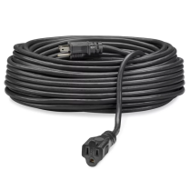 RALLONGE 100&prime; 14/3 SJTW NOIRE &ndash; USAGE EXT&Eacute;RIEUR