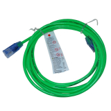 15&prime; EXTENSION CORD 14/3 &mdash; GREEN