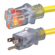 RALONGE 25' 16/3 JAUNE SJTW