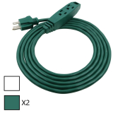 EXTENSION MULTIPRISE EXT&Eacute;RIEURE 25 PIEDS