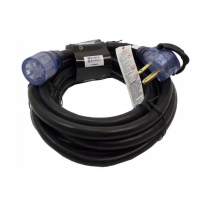 RALLONGE 25' 8/3 STW 50A NEMA 6-50 &ndash; SOUDEUSE