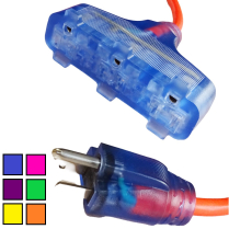 ADAPTATEUR TRI-TAP 2 PIEDS 14/3 SJTW