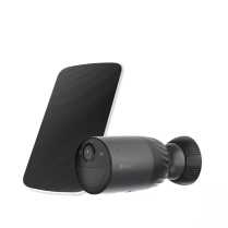 ENS CAM EXT BATTERIE 8MP(4K) ET PANNEAU SOLAIRE EZVIZ