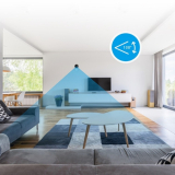 CAMERA WIFI INTERIEURE 1080P EZVIZ/HIKVISION