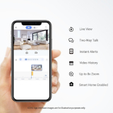 CAMERA WIFI INTERIEURE 1080P EZVIZ/HIKVISION