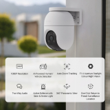 CAM WI-FI EXT 360 DET IA AUTOTRACK 1080P EZVIZ