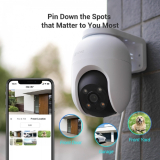 CAM WI-FI EXT 360 DET IA AUTOTRACK 1080P EZVIZ