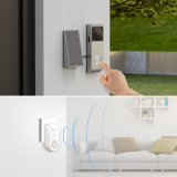 SONNETTE COMP. EP3XPRO ET WIFI BOOSTER EZVIZ