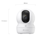 CAMERA WI-FI 360 PT INTERIEUR 4MP/2K+ EZVIZ/HIKVISION