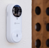 KIT SONNETTE VIDEO 2K(3MP) /CARILLON WI-FI A BATTERIE EZVIZ