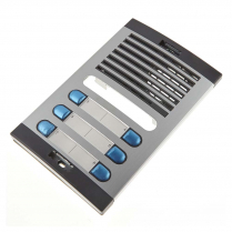 PANNEAU D'ENTREE CITY CLASSIC 8 BOUTONS