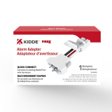 ADAPTATEUR DE PRISE AC POUR DETECTEUR KIDDE