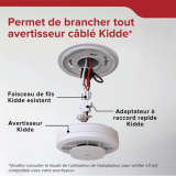 ADAPTATEUR DE PRISE AC POUR DETECTEUR KIDDE