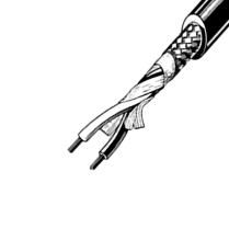 #24 2-CONDUCTOR 95% SHIELD CABLE - CANARE