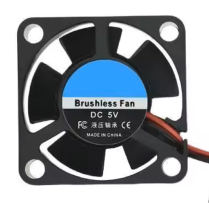 FAN 40mmX40mmX10mm 5VDC