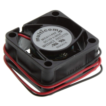 FAN 40mmX40mmX20mm 12VDC