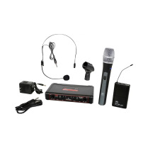 SYST&Egrave;ME SANS-FIL EDX, AVEC MICRO-CASQUE HS13UBK &ndash; GALAXY AUDIO