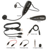 MICRO-CASQUE SANS FIL GTS - GALAXY AUDIO