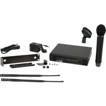 SYST&Egrave;ME DE MICROPHONE SANS FIL PROFESSIONNEL &Agrave; 16 CANAUX &ndash; GALAXY AUDIO PSER-HH52
