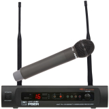SYST&Egrave;ME DE MICROPHONE SANS FIL PROFESSIONNEL &Agrave; 16 CANAUX &ndash; GALAXY AUDIO PSER-HH52