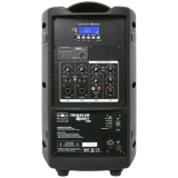 TRAVELER QUEST 8 WITH WIRELESS BODY MIC AND RECEIVER - GALAXY AUDIO TQ8-TQMBP-TQREC