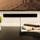 Antenne TV num&eacute;rique HD d'int&eacute;rieur amplifi&eacute;e GE