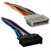 Harnais de c&acirc;blage radio Metra 70-1817 pour harnais Chrysler/Jeep 1984-2006