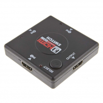 disc COMMUTATEUR HDMI 3:1