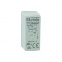 Relay LOVATO 24VDC 16A SPNO
