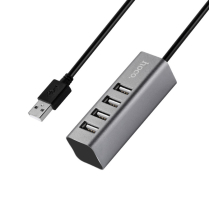HUB USB 2.0 4 PORTS CHARGE & DATA - hoco.