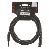 XLR FEMELLE A 1/4 TELEPHONE 15 PIEDS