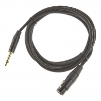 XLR FEMELLE A 1/4 TELEPHONE - DIGIFLEX