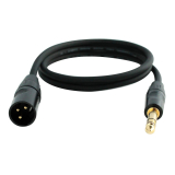 CABLE XLR MALE VERS TRS MALE - PLUSIEURS LONGUEURS - DIGIFLEX