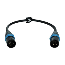 ADAPTATEUR XLR M&Acirc;LE &Agrave; M&Acirc;LE - DIGIFLEX
