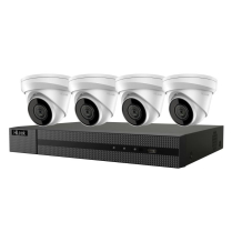 ENS IP 4 CAM 4MP NVR 1T HILOOK/HIKVISION