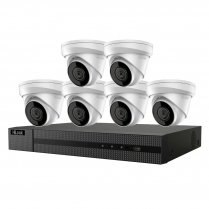 ENS IP 6 CAM 4MP NVR 2T HILOOK/HIKVISION