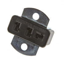 disc CINCH-JONES FEMELLE CHASSIS 3 CONTACTS