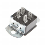 disc CINCH-JONES FEMELLE CHASSIS 4 CONTACTS