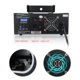 LASER RG 80MW DMX 10CH - K800