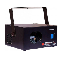 LASER RGB DMX - KM002RGB