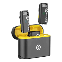 LARKM1 2-PERSON PREMIUM LAVALIER MICROPHONE - HOLLYLAND