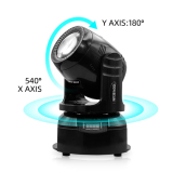 MOVING HEAD LED 100W DMX - LB100